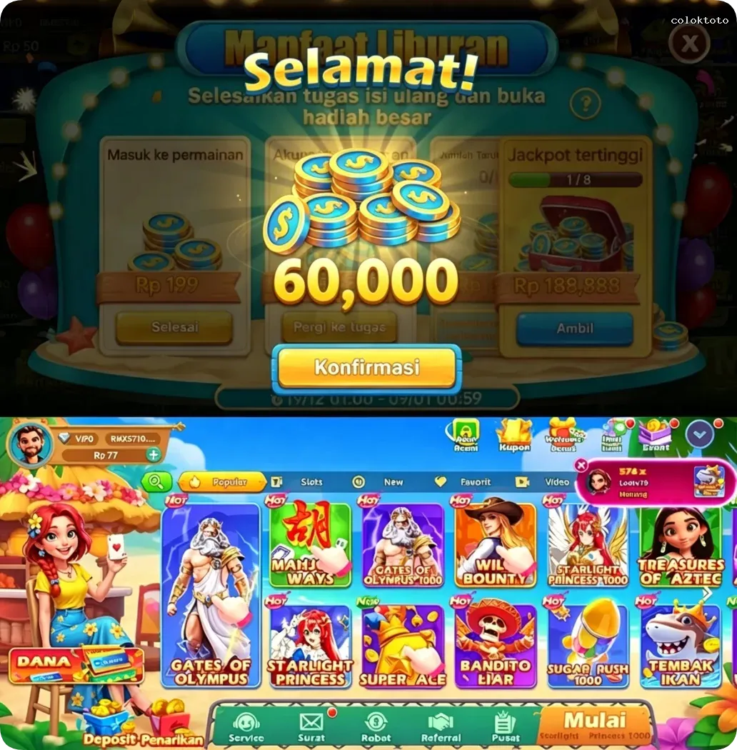 coloktoto Masuk - coloktoto Resmi