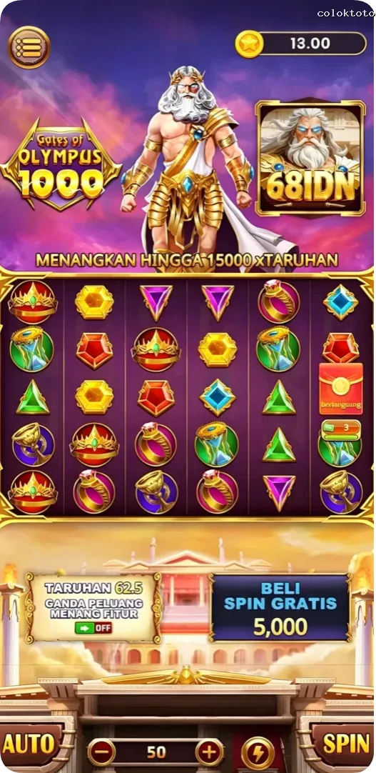 coloktoto Tangkapan Layar - APK Resmi